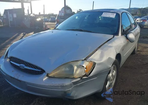 2003 Ford Taurus Ses from USA, damaged, VIN 1FAFP55S83A272927